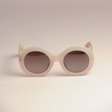 Monarch Redd Ilysse Pink Vintage Sunglasses
