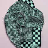 Mooi Monique Circles Square Scarf