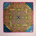 Modern Redd Nette Jean Paisley Pink Scarf 2