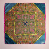 Modern Redd Nette Jean Paisley Pink Scarf 2