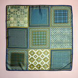 Modern Redd Pittoresco Redd Scarf Blue 2