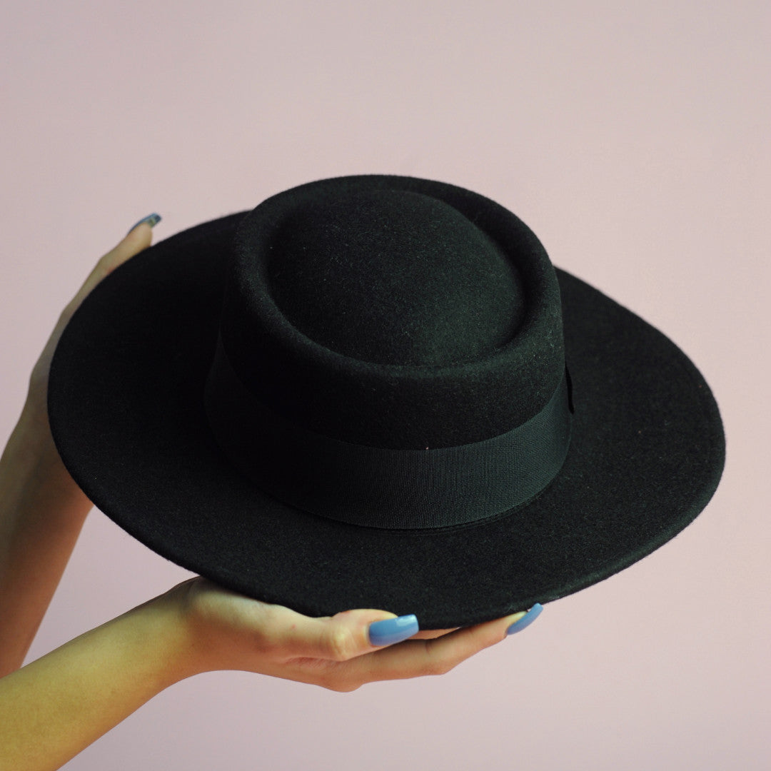 Modern Redd Ida Posh Redd Porkpie Fedora Hat 2
