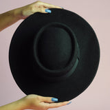 Modern Redd Ida Posh Redd Porkpie Fedora Hat 3