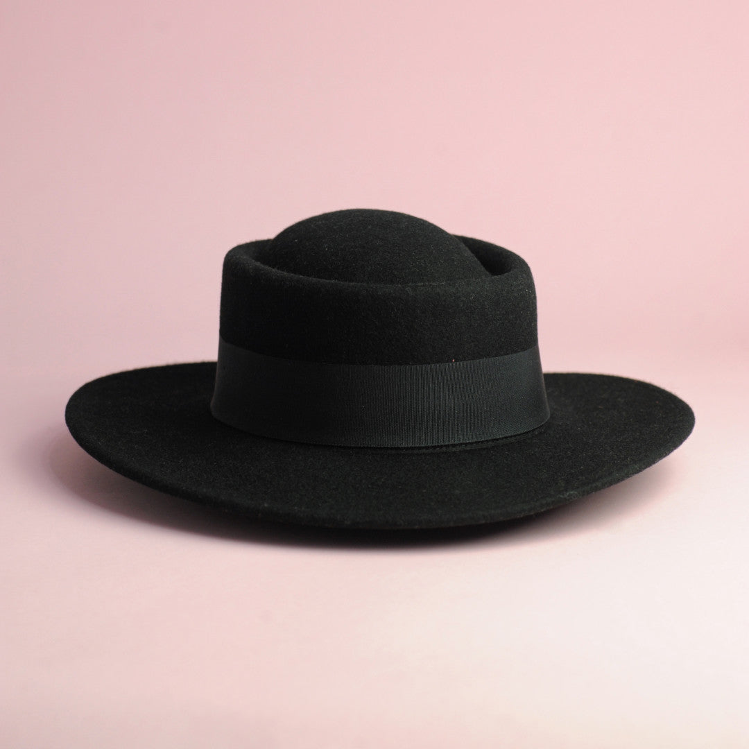 Modern Redd Ida Posh Redd Porkpie Fedora Hat