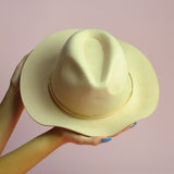 Modern Redd Mary Jane Ritzy Redd Panama Fedora Hat 1