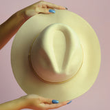 Modern Redd Mary Jane Ritzy Redd Panama Fedora Hat 2