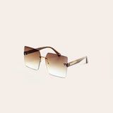 Modern Redd Monarch Redd Brané Sunglasses Brown