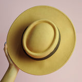 Modern ReddIda Posh Redd Porkpie Fedora Hat Sirocco Tan 2