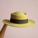 Modern ReddIda Posh Redd Porkpie Fedora Hat Sirocco Tan 3