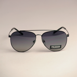 Mach10 Black Aviator Sunglasses for Men