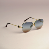 Modern Gem Aviator Sunglasses