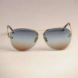 Modern Gem Aviator Sunglasses