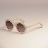 Monarch Redd Ilysse Pink Vintage Sunglasses