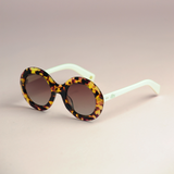 Monarch Redd Ilysse Demi Brown Vintage Sunglasses