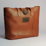 Modern Chic Leather Tote Bag