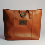 Modern Chic Leather Tote Bag