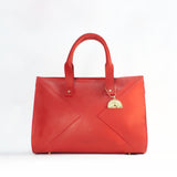 Hot in Red Medium Tote Bag 13"