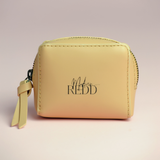 Vogue Redd Dru Blush Pink Mini Leather Pouch