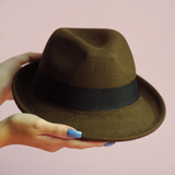 Jack Courtly Redd Trilby Fedora Hat