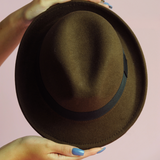 Jack Courtly Redd Trilby Fedora Hat