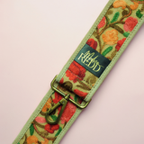 Artisan Redd Hazelwood Tan Retro Embroidered Shoulder Strap