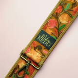 Artisan Redd Granola Beige Retro Embroidered Shoulder Strap