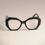 Monarch Redd Dot Black Oversized Frames