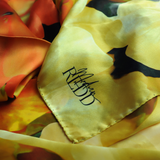 Irene & Me Shades of Yellow Silk Scarf