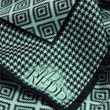 Mooi Monique Houndstooth Square Scarf