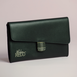 Classic Redd Midnight Black Leather Wallet