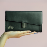 Classic Redd Midnight Black Leather Wallet