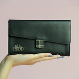 Classic Redd Midnight Black Leather Wallet