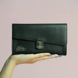 Classic Redd Midnight Black Leather Wallet