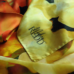 Modern Redd Irene & Me Floral Scarf Shades Of Yellow 1