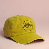 Subtle Redd Mustard Baseball Cap