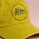 Subtle Redd Mustard Baseball Cap