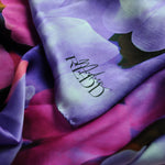 Modern Redd Irene & Me Floral Scarf Shades Of Purple 1