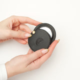 Ayna Purse Mirror Black