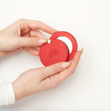 Ayna Purse Mirror Red