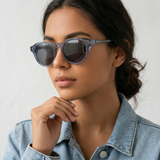 The Capri Blue Sunglasses