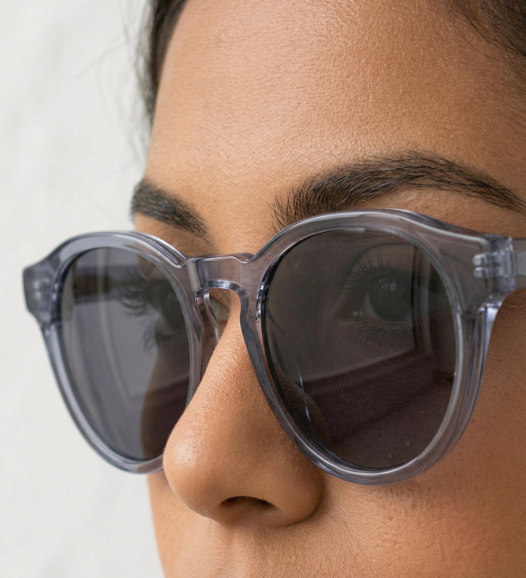 The Capri Blue Sunglasses