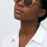 The Capri Honey Sunglasses