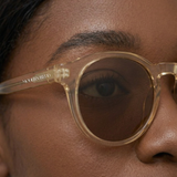 The Capri Honey Sunglasses