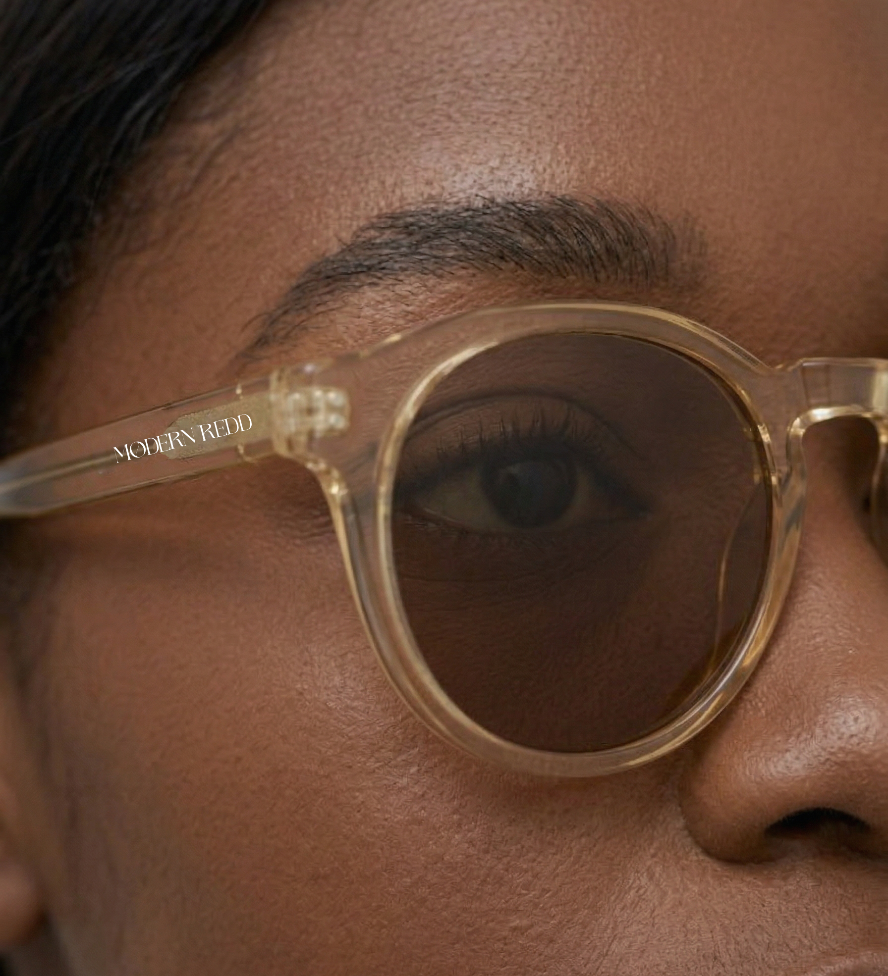 The Capri Honey Sunglasses