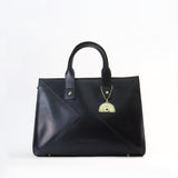 Hot in Black Medium Tote Bag 13"