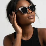 Iconic Redd Glasses Frames with Clip-on Eyeglasses Style Two