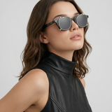 Iconic Redd Glasses Frames with Clip-on Eyeglasses