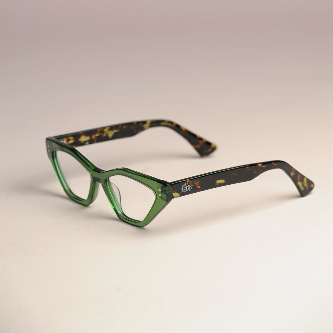 Modern Redd Ladybug Optical Eyewear Green
