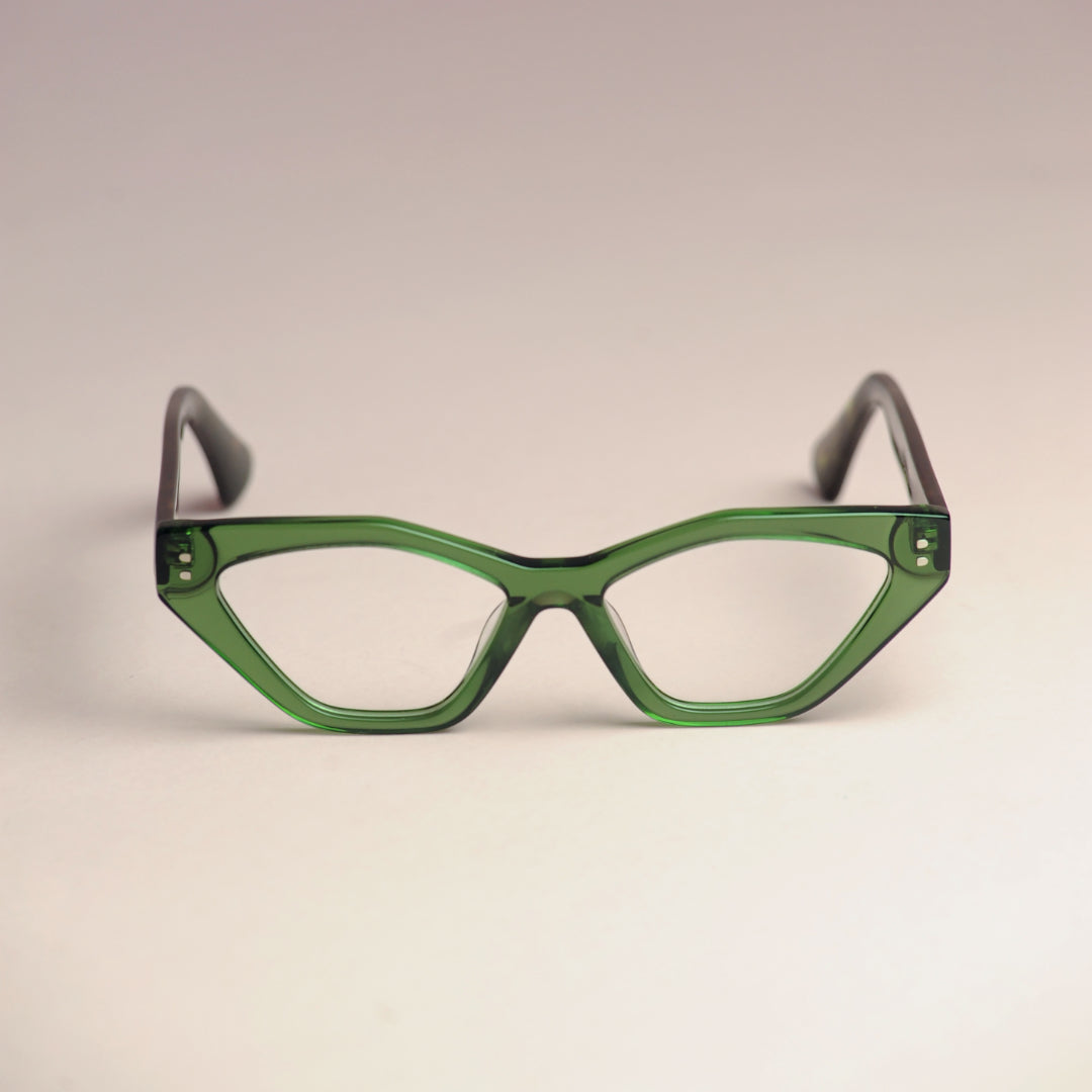 Modern Redd Ladybug Optical Eyewear Green 1