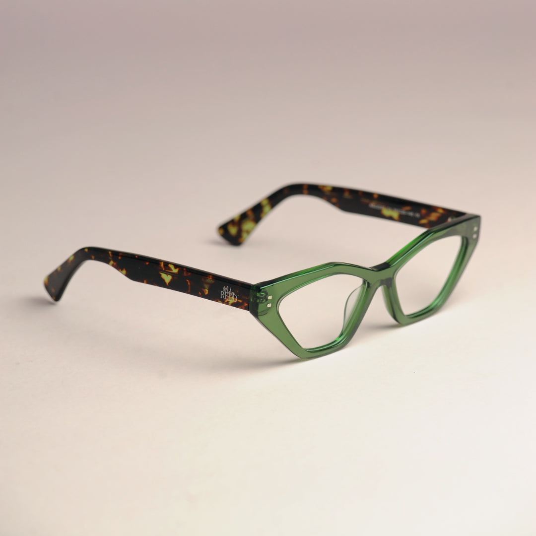Modern Redd Ladybug Optical Eyewear Green 2